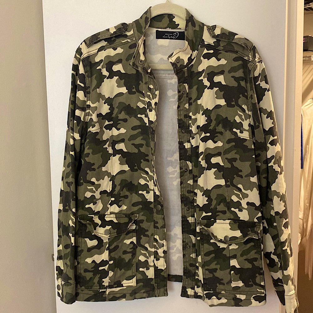Army Jacket. Good For Fall Or Spring. Almost Like… - image 1